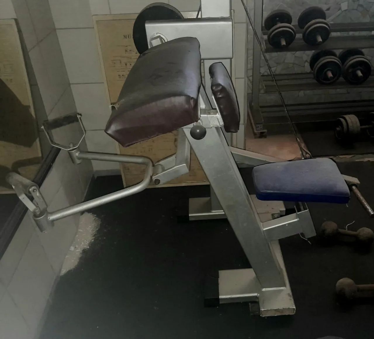Máquinas de academia  - Foto 3