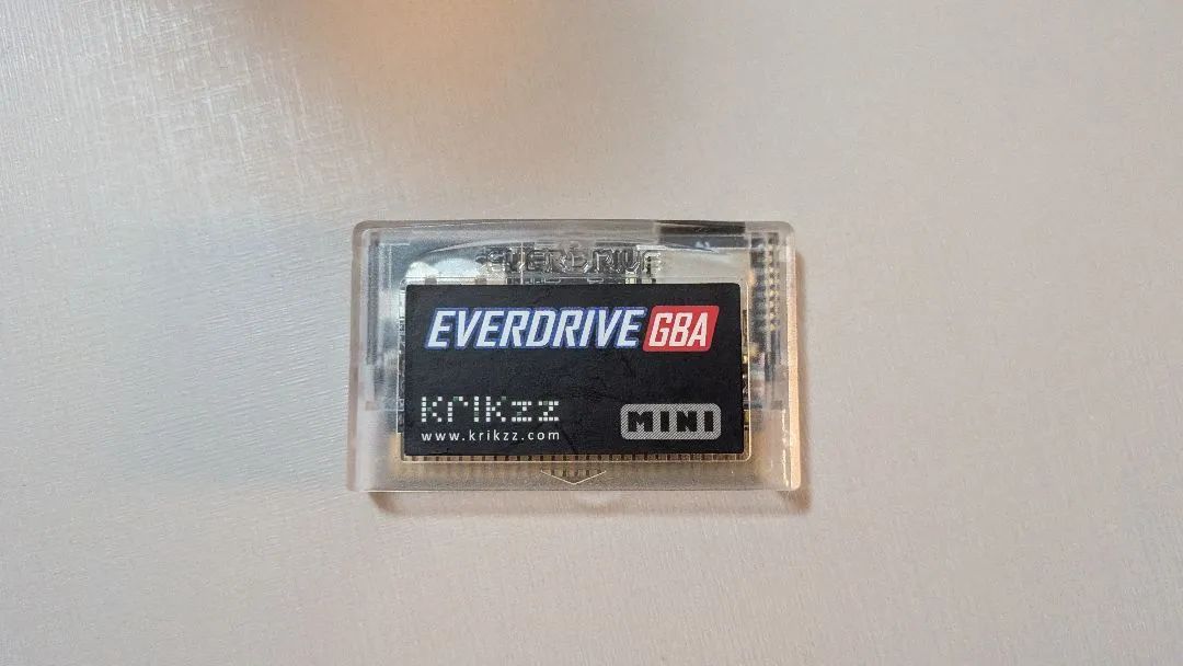 Everdrive GBA legítimo 