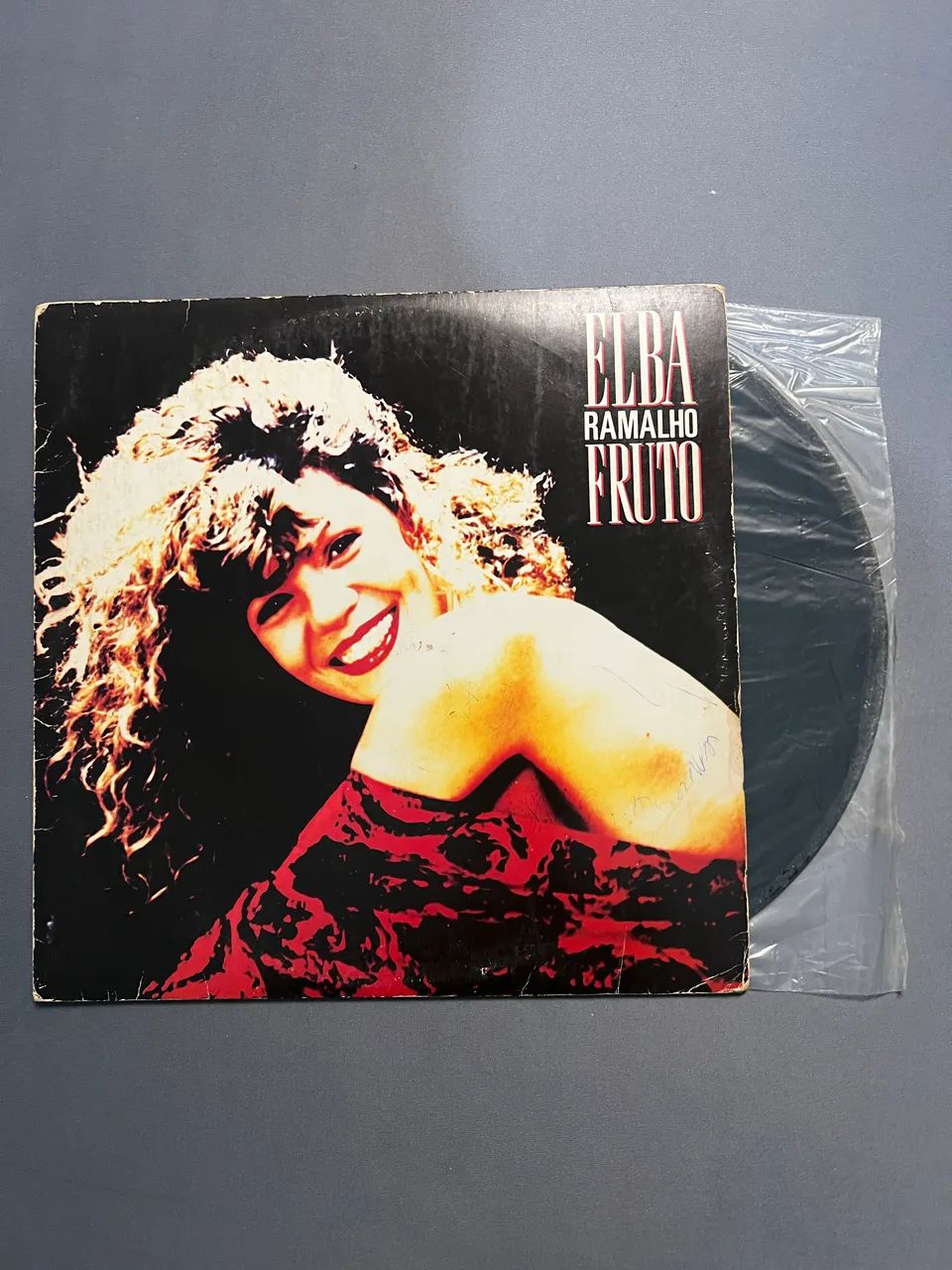 LP Vinil Elba Ramalho - Fruto