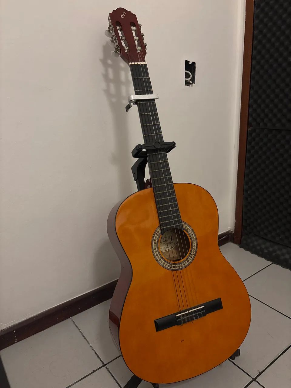 Violão Giannini Start + Suporte + Capotraste - Foto 3