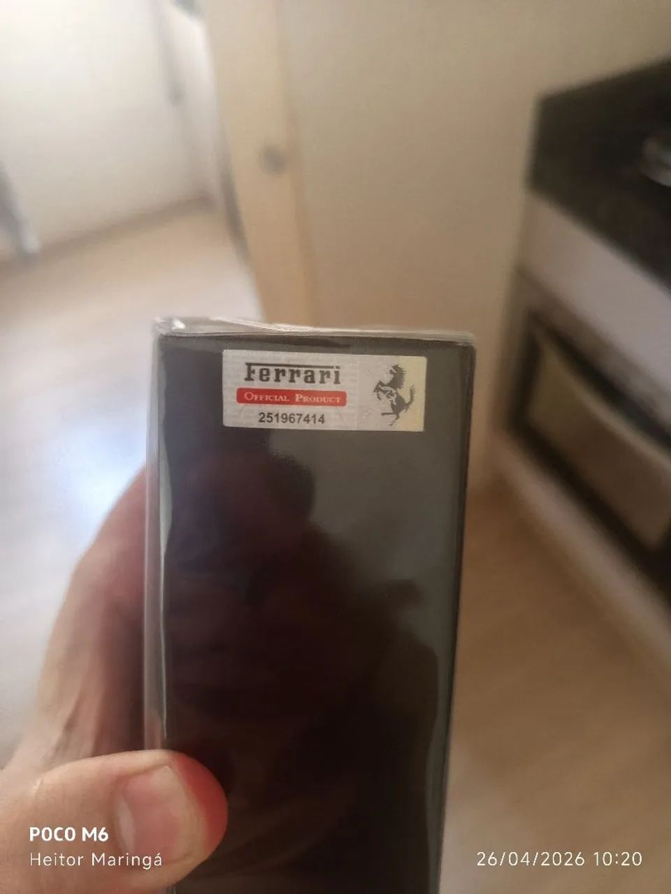 Ferrari Black perfume  - Foto 3