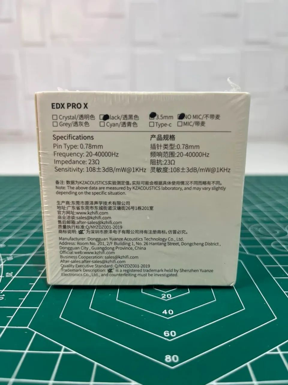 FONE AURICULAR KZ EDX PRO X - Foto 2