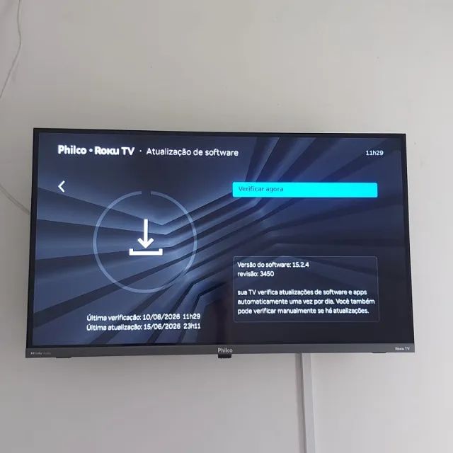 Smartv Philco 32" com sistema Roku - Foto 2