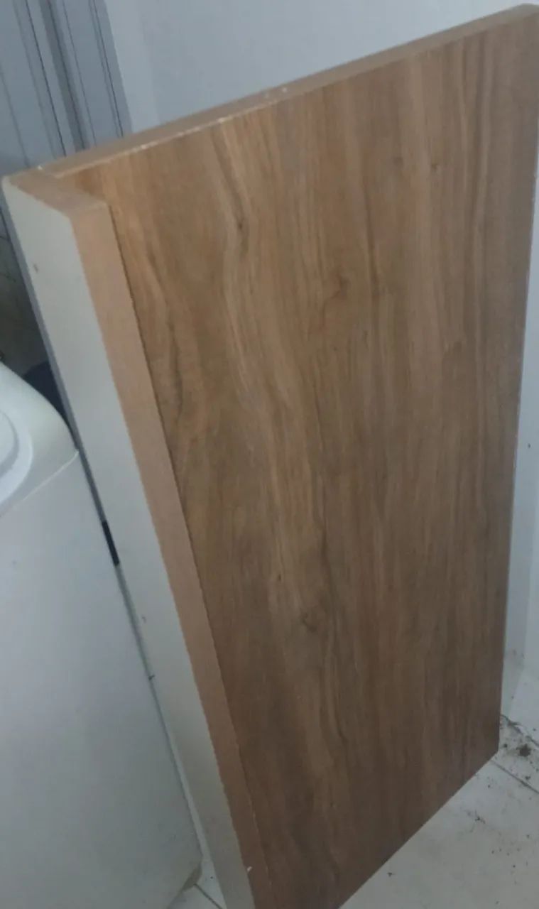 Vende mesa de computador e prateleira. - Foto 2
