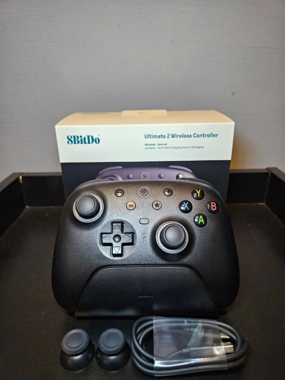 Controle 8BitDo Ultimate 2 - Foto 3