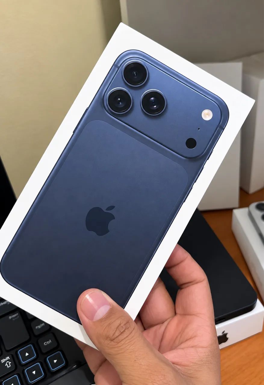 iPhone 17 pro max LACRADO 
