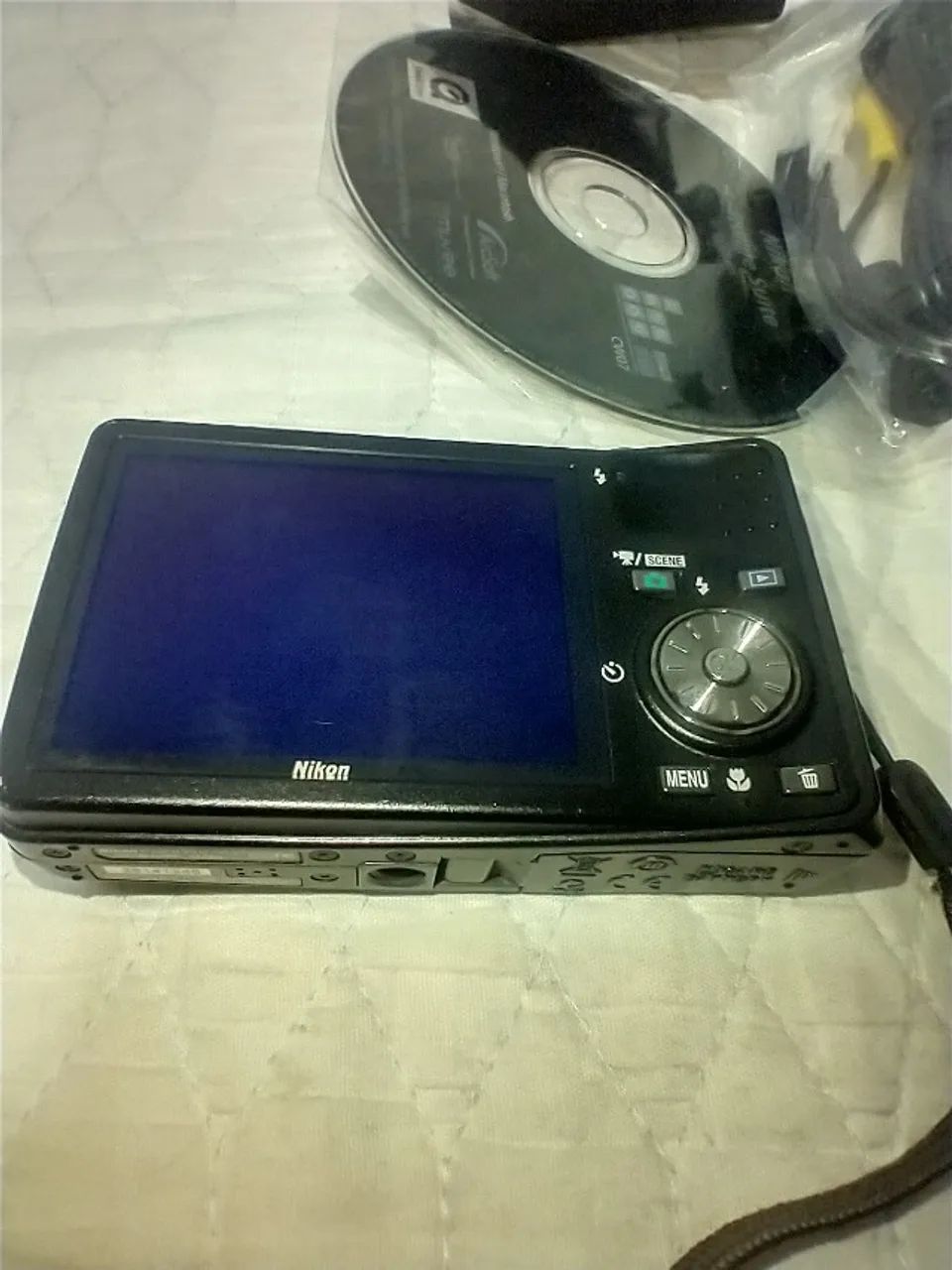 Câmera Digital Nikon Coolpix S630 12MP 7x Zoom (LER ANÚNCIO) - Foto 3