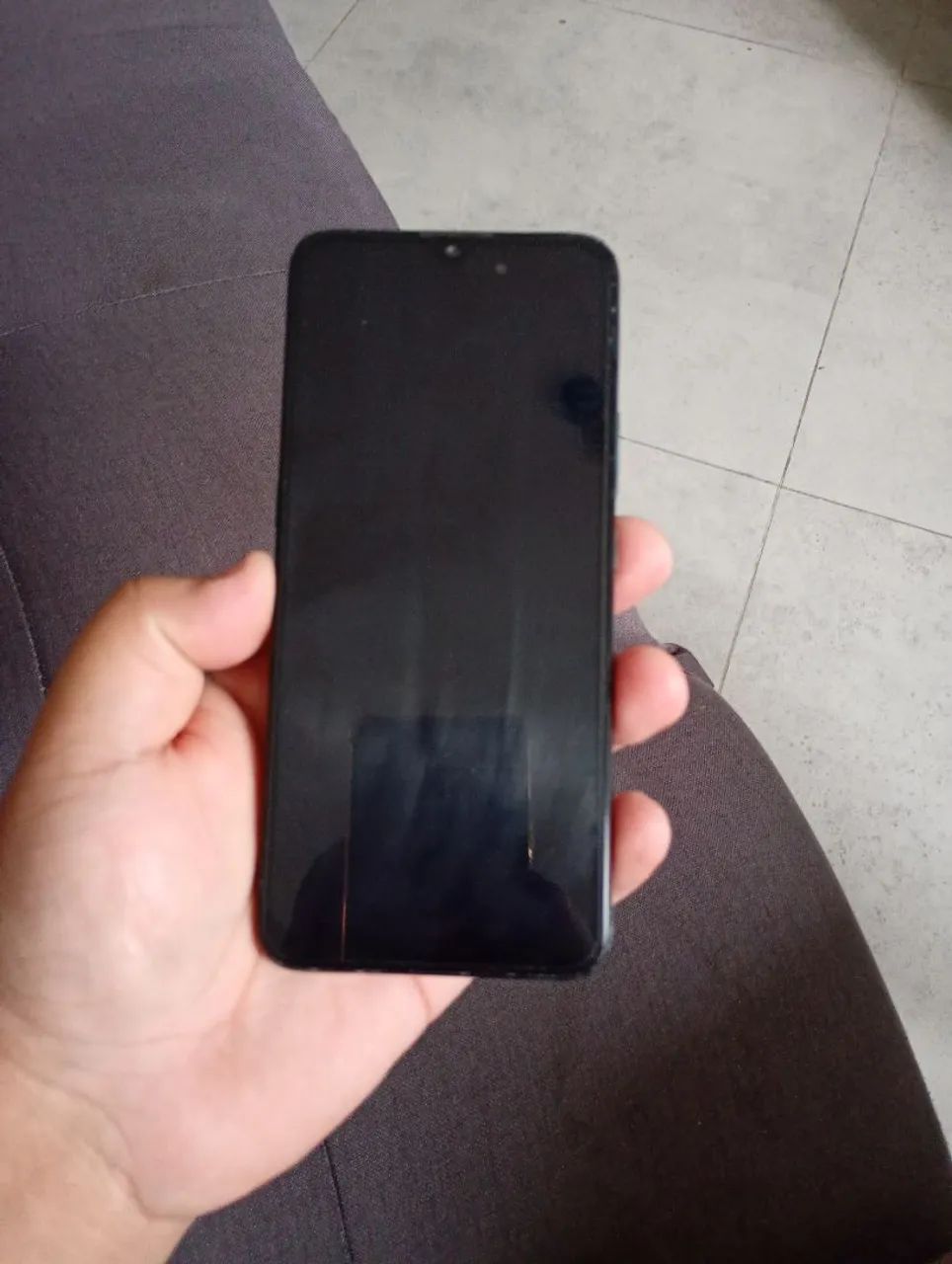 Moto E7 32GB - Funcionando | Tela Trincada