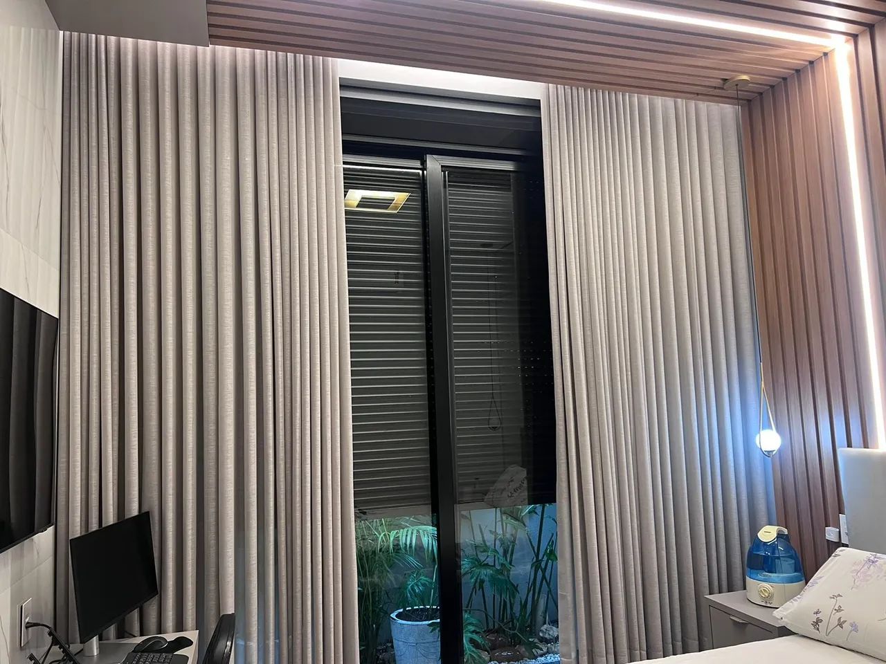 Decoração  com cortinas  - Foto 4