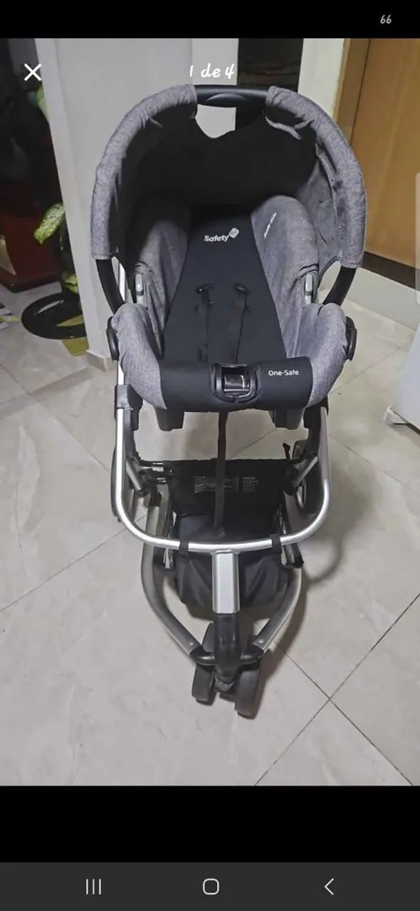 Carrinho de bebê 3 em 1 Safety 1st  - Foto 4
