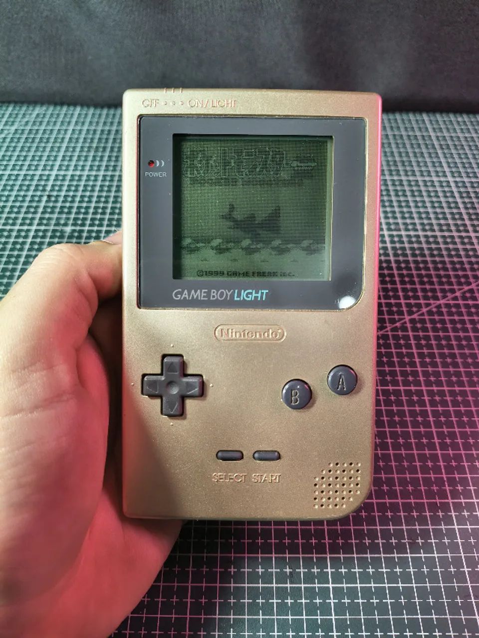 Gameboy Light {Usado}