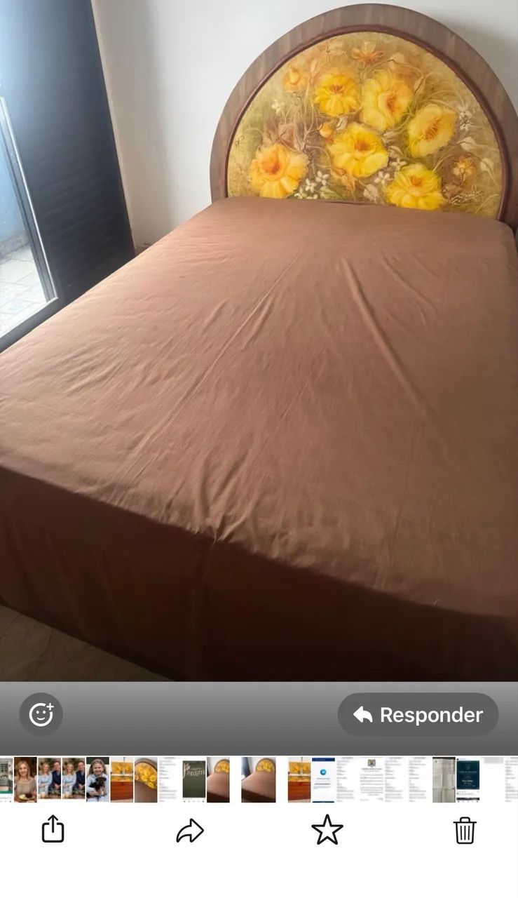 Cama e cômoda  - Foto 2