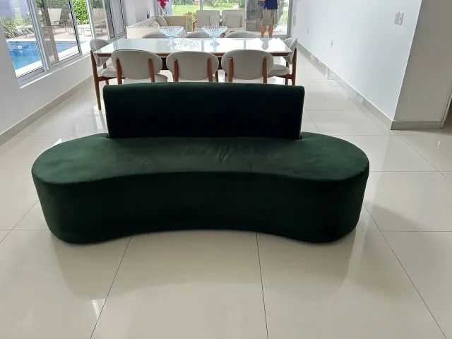 Sofá orgânico (05 meses de uso) seminovo  - Foto 5