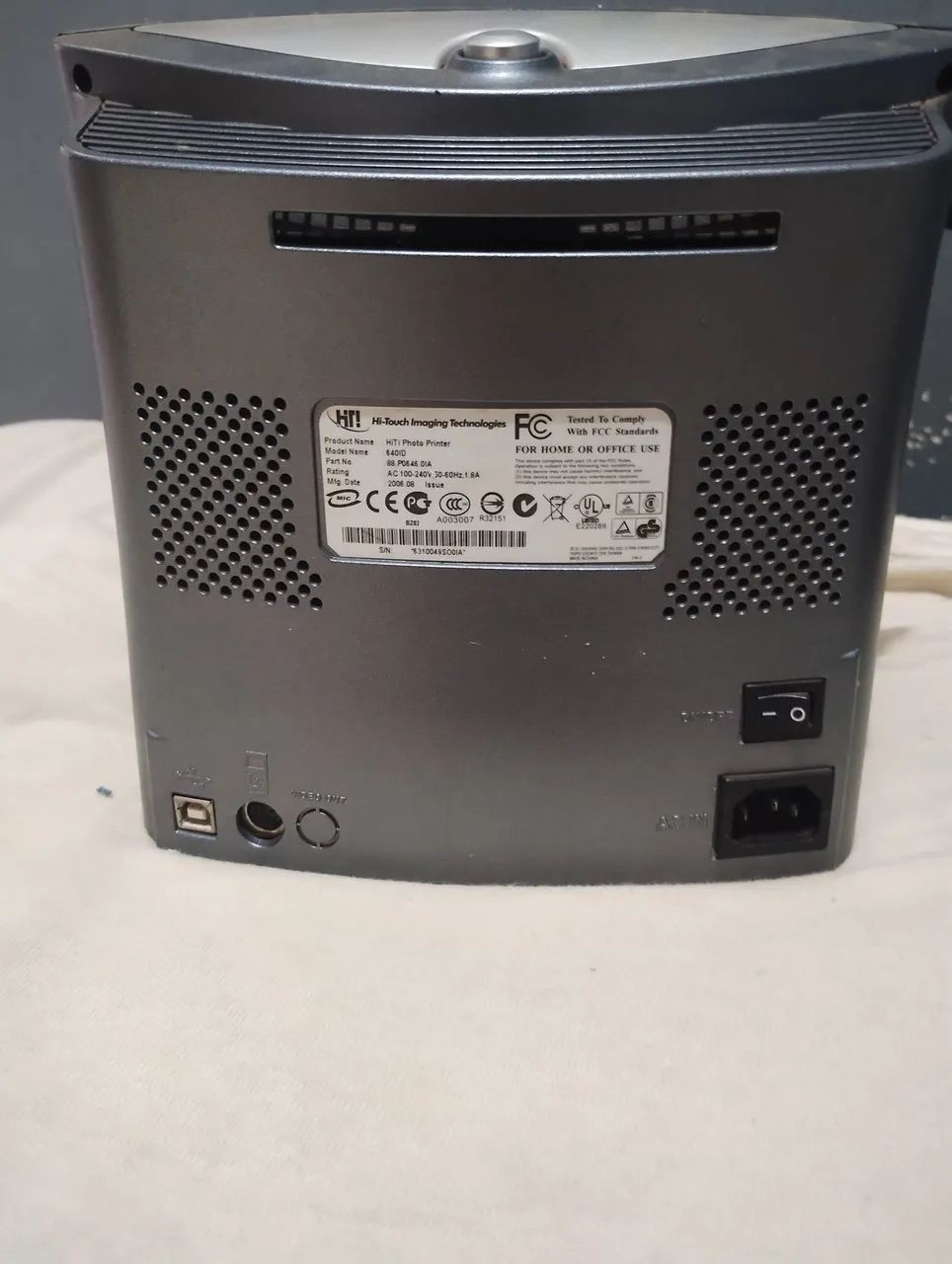 Impressora hiti 640id - Foto 3