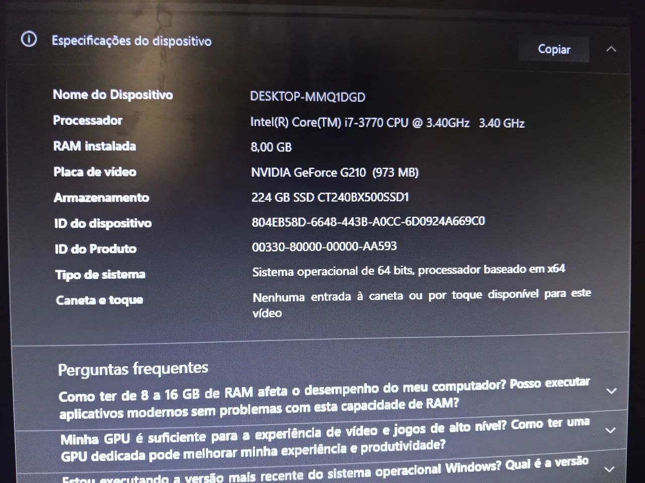 CPU i7 - Foto 2