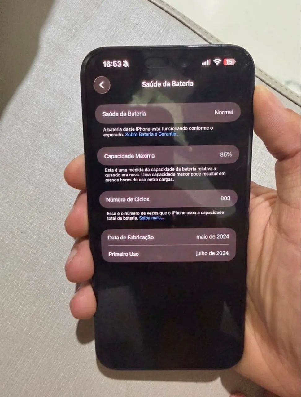 IPHONE 15 PRO MAX 256gb - Foto 5