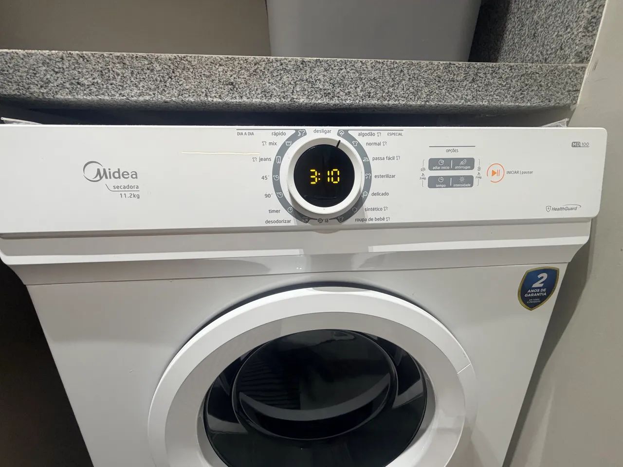 Secadora Midea 110v