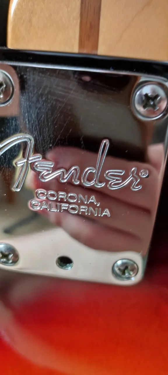 Fender American Standard Stratocaster Zerada - Foto 5