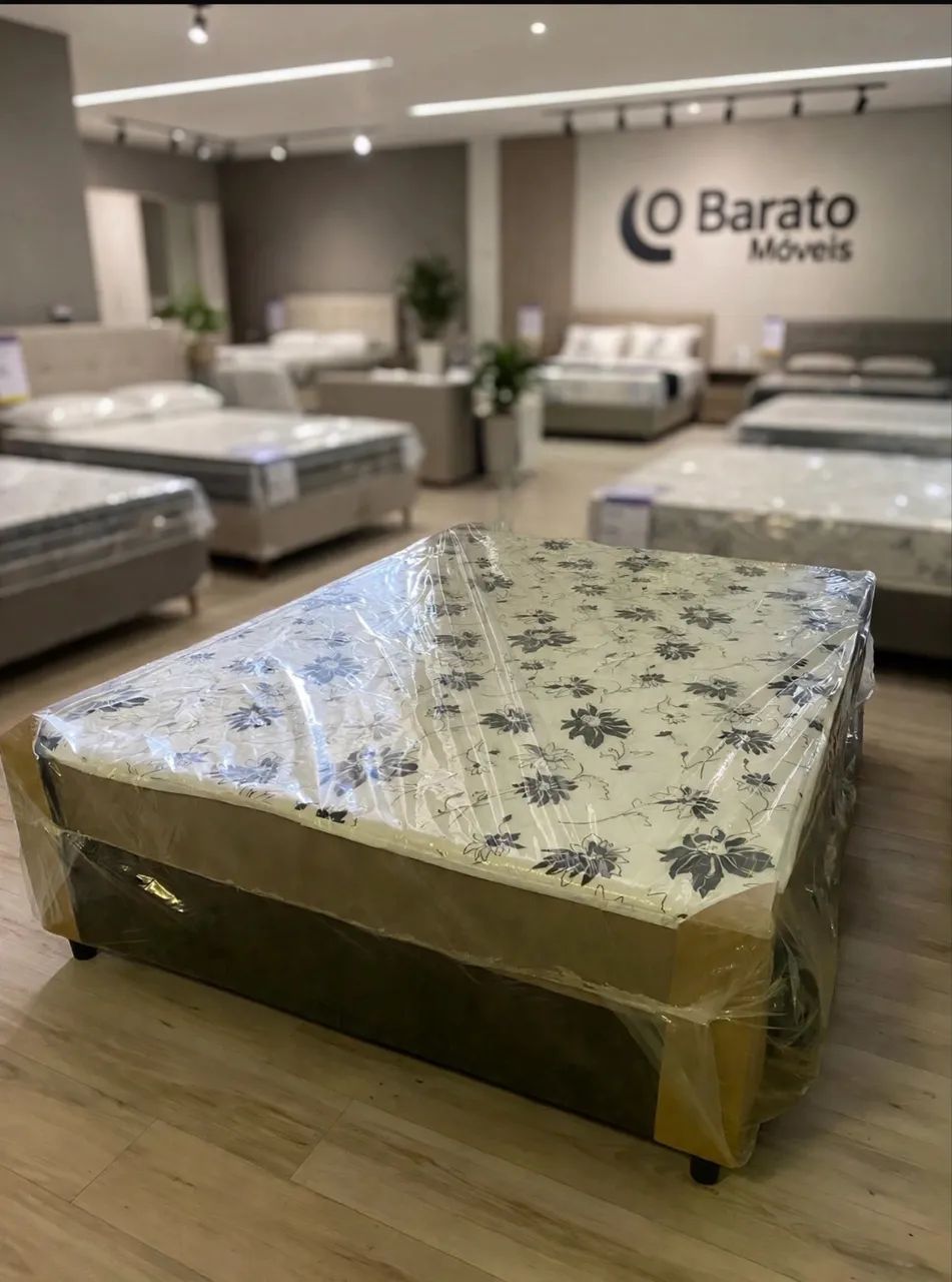 Cama box em promoção ( entrega grátis)