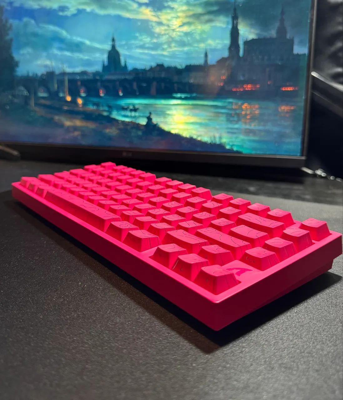 Teclado Magnético Attack Shark R82HE - Foto 3