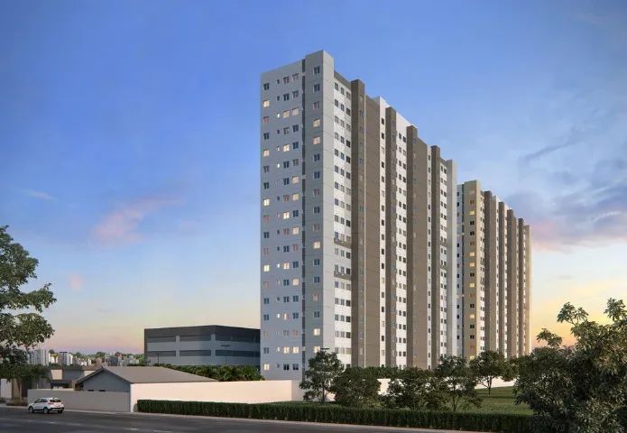 Apartamento no Coxipó, 2 quartos