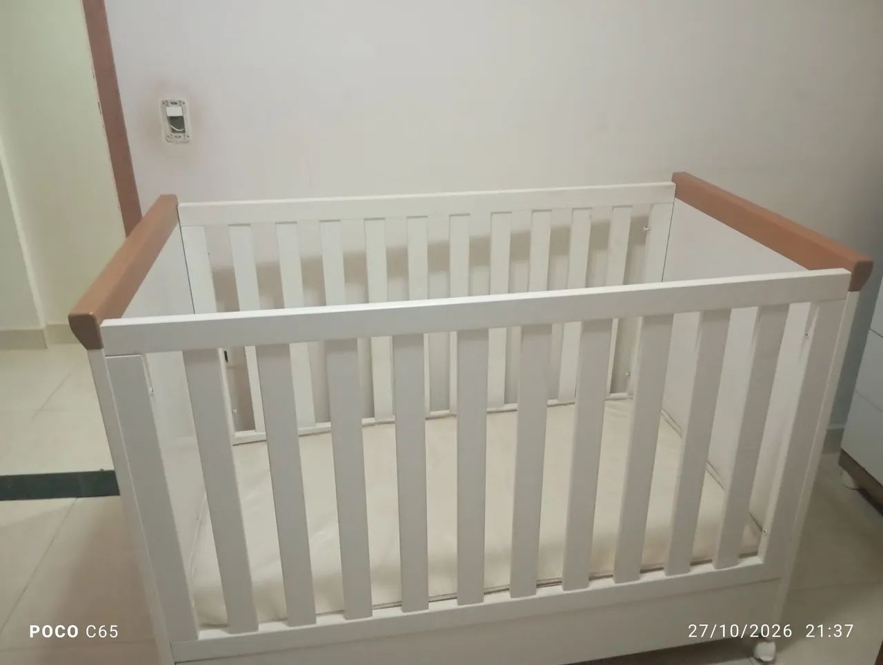 Vendo um berco e colchão. - Foto 3