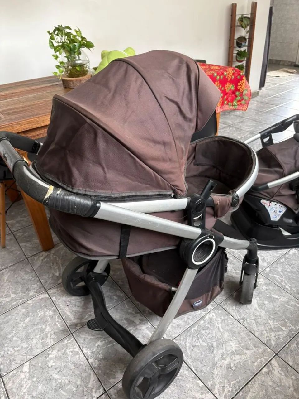 Carrinho de bebê - Chicco Urban - Foto 3