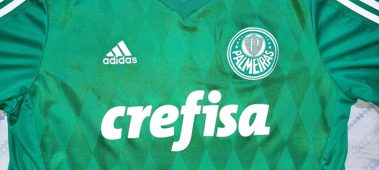 Camisa I Palmeiras 2015 Adidas - Foto 2