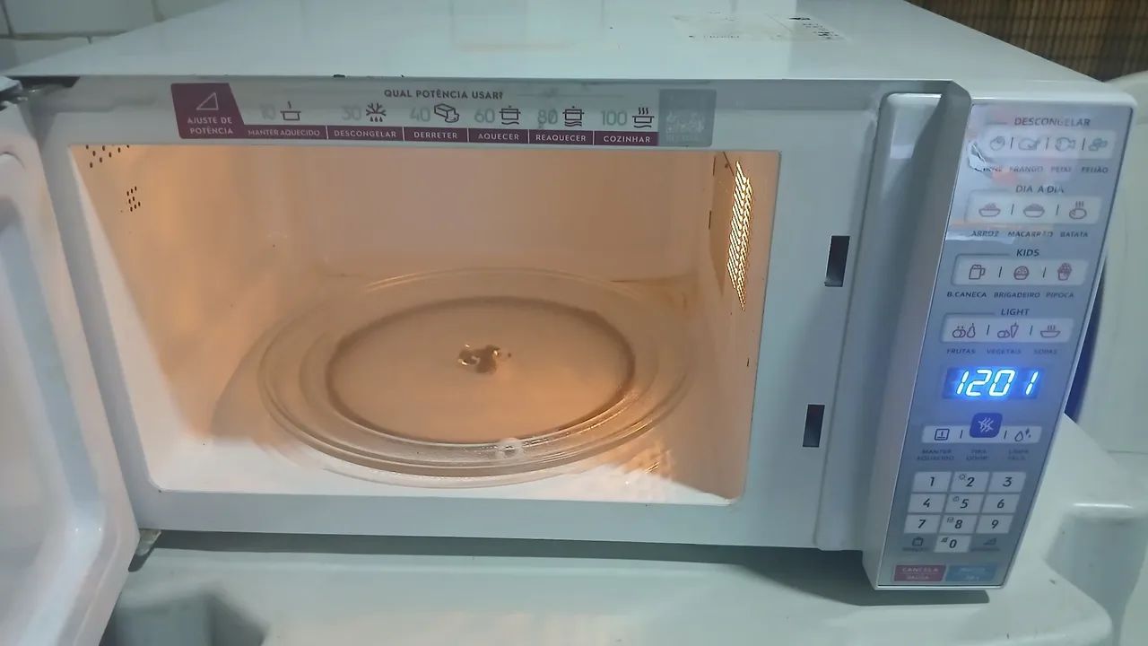 Vendo micro-ondas Electrolux - Foto 5
