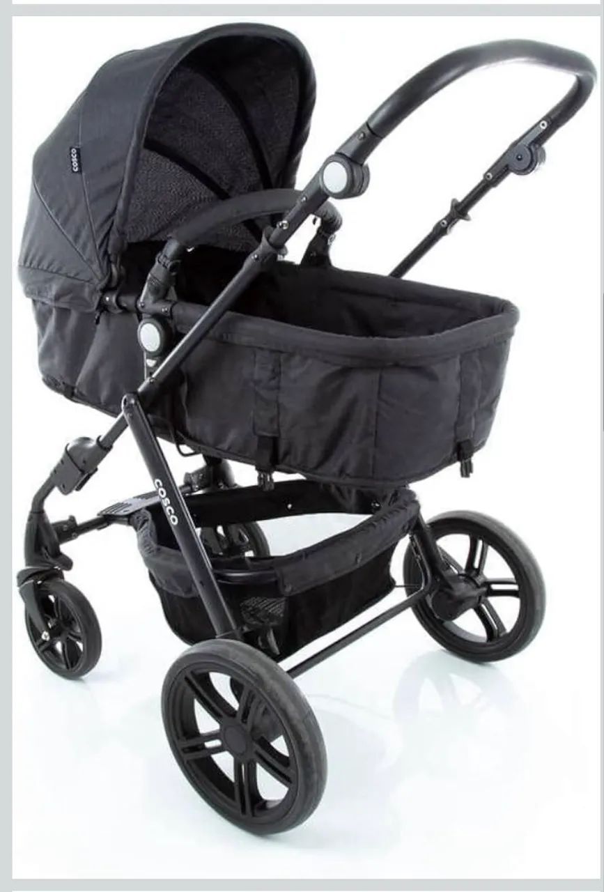 Carrinho Cosco- Travel System Poppy Trio - Foto 3