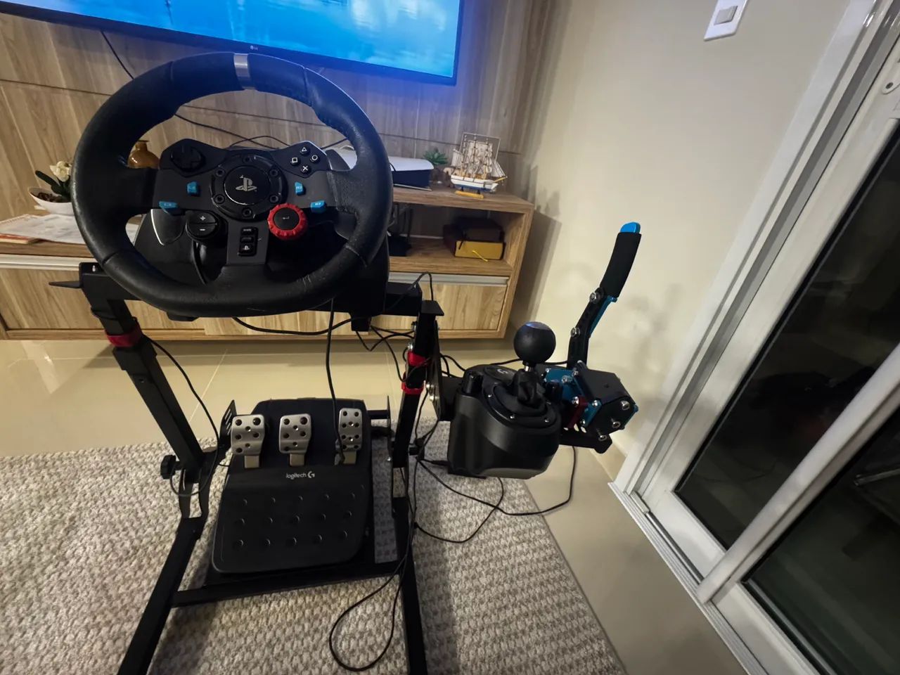 Volante g29 Completo