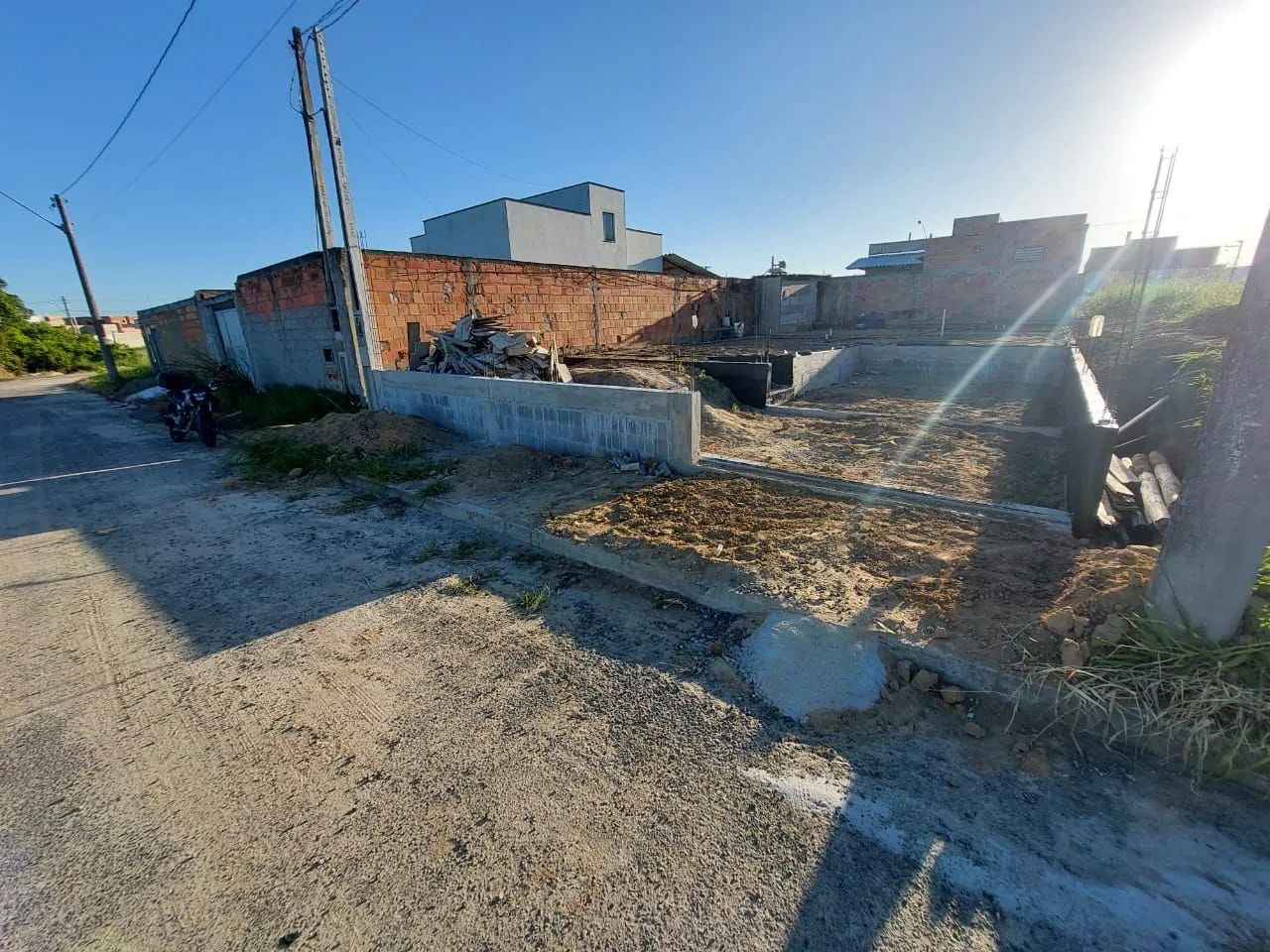 Vendo lote com alicerce construído em São Mateus - ES