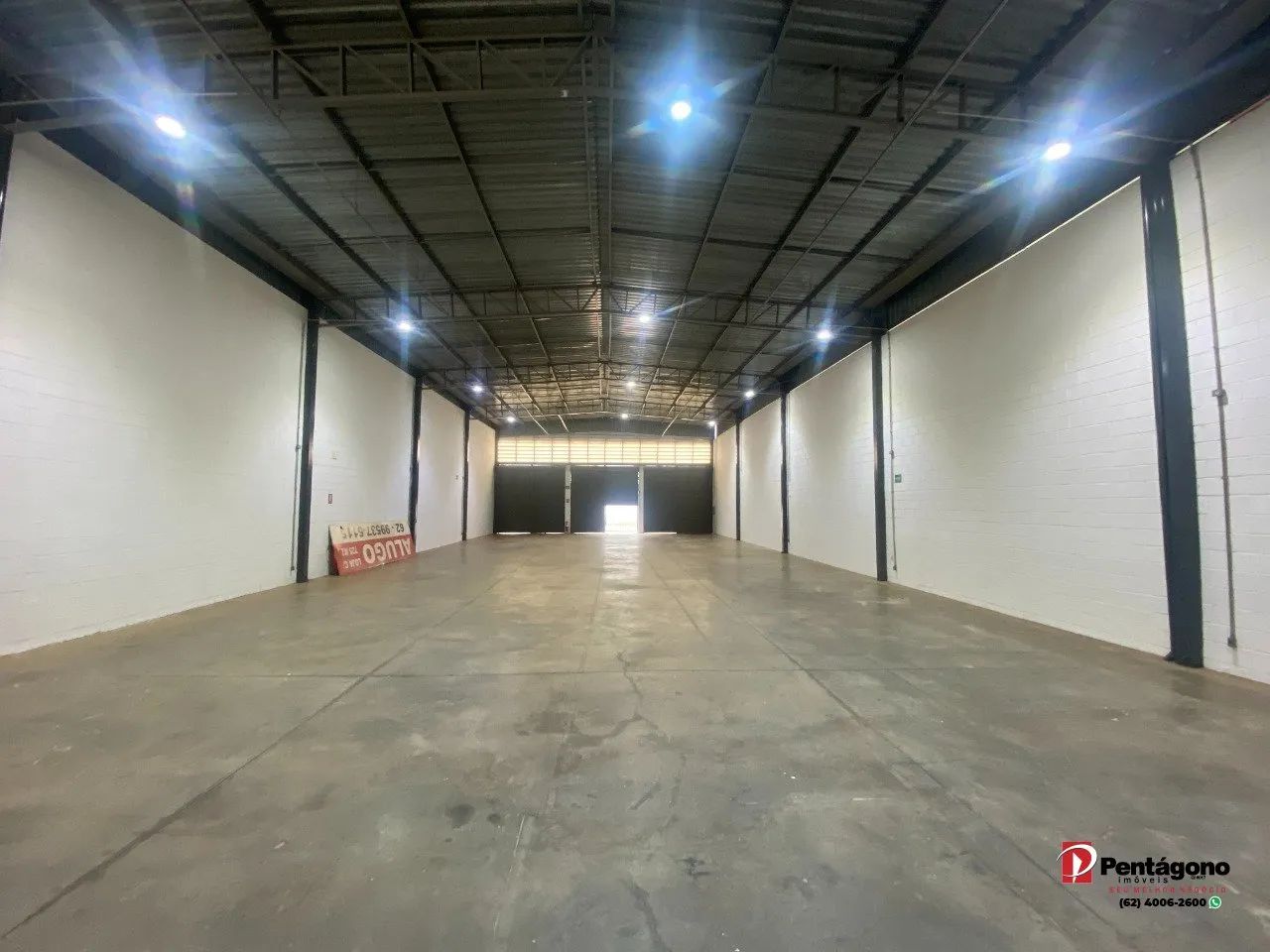 Galpão Comercial no Setor Santa Genoveva
