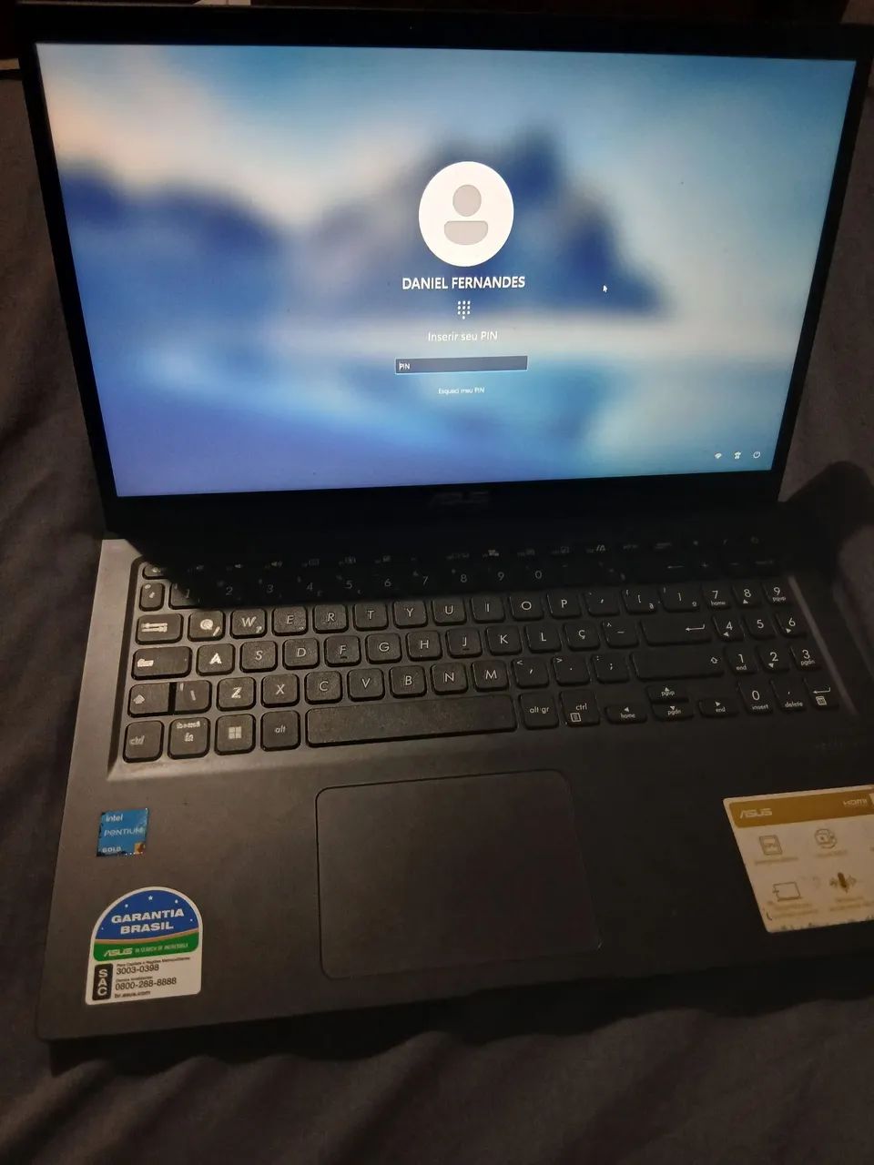 Notebook asus Seminovo  - Foto 4
