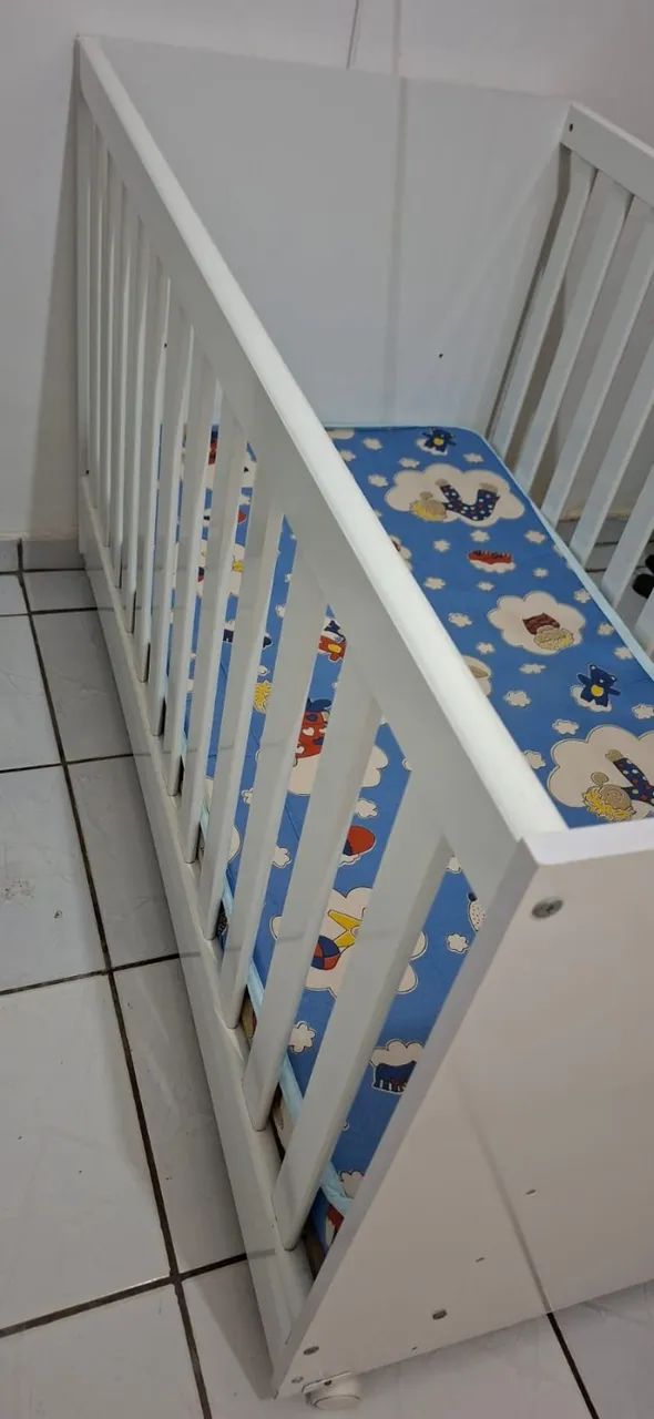 Berço com colchão - Foto 4