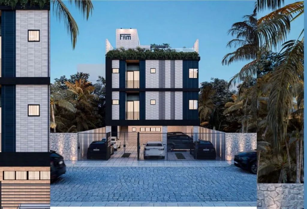 Apartamento com 2 dormitórios à venda, 55 m² por R$ 429.996,00 - Bessa - João Pessoa/PB