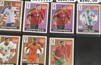 FIGURINHAS EXTRA 2026