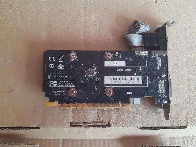 Placa de Vídeo ZOTAC 1Gb - Foto 2