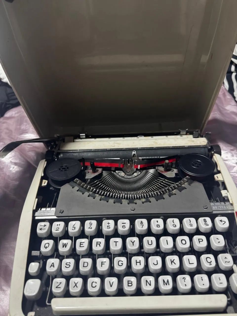 Máquina de escrever 