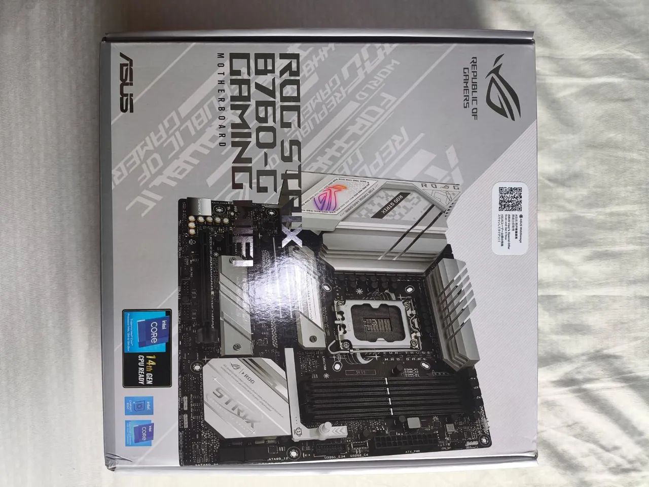 Placa mãe DDR5 ROG STRIX LGA 1700 - Foto 4