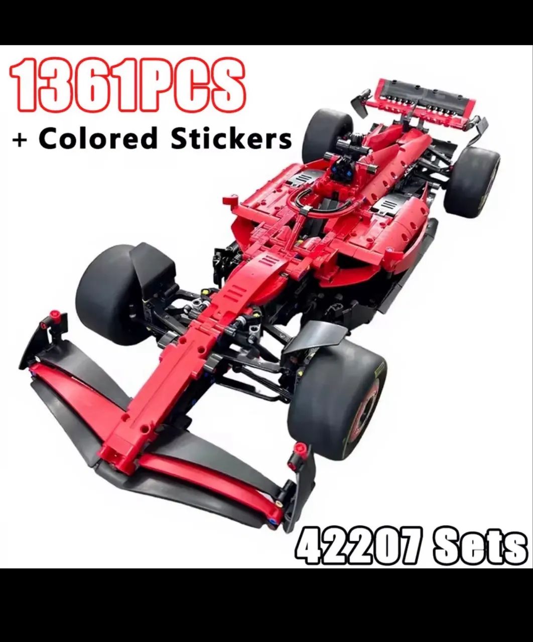 Blocos de montar F1 Ferrari (novo)  - Foto 4