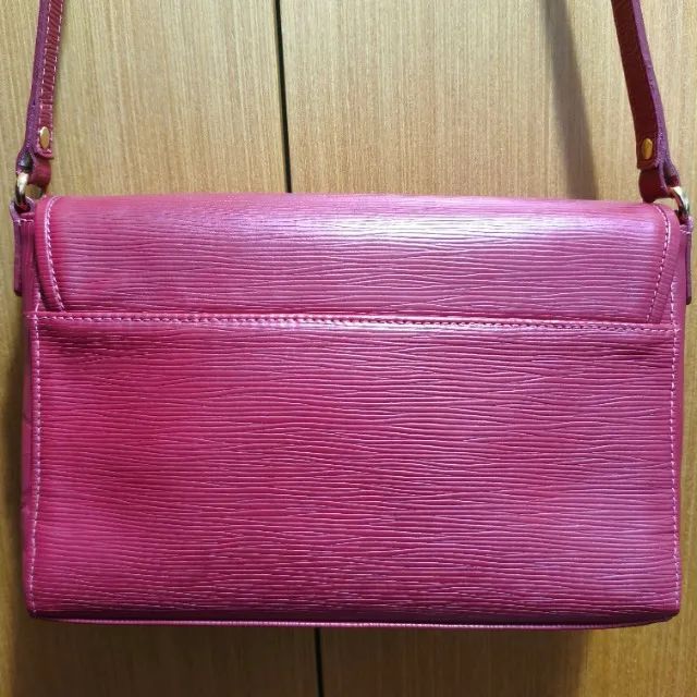 Bolsa Corello em couro texturizado - Foto 3