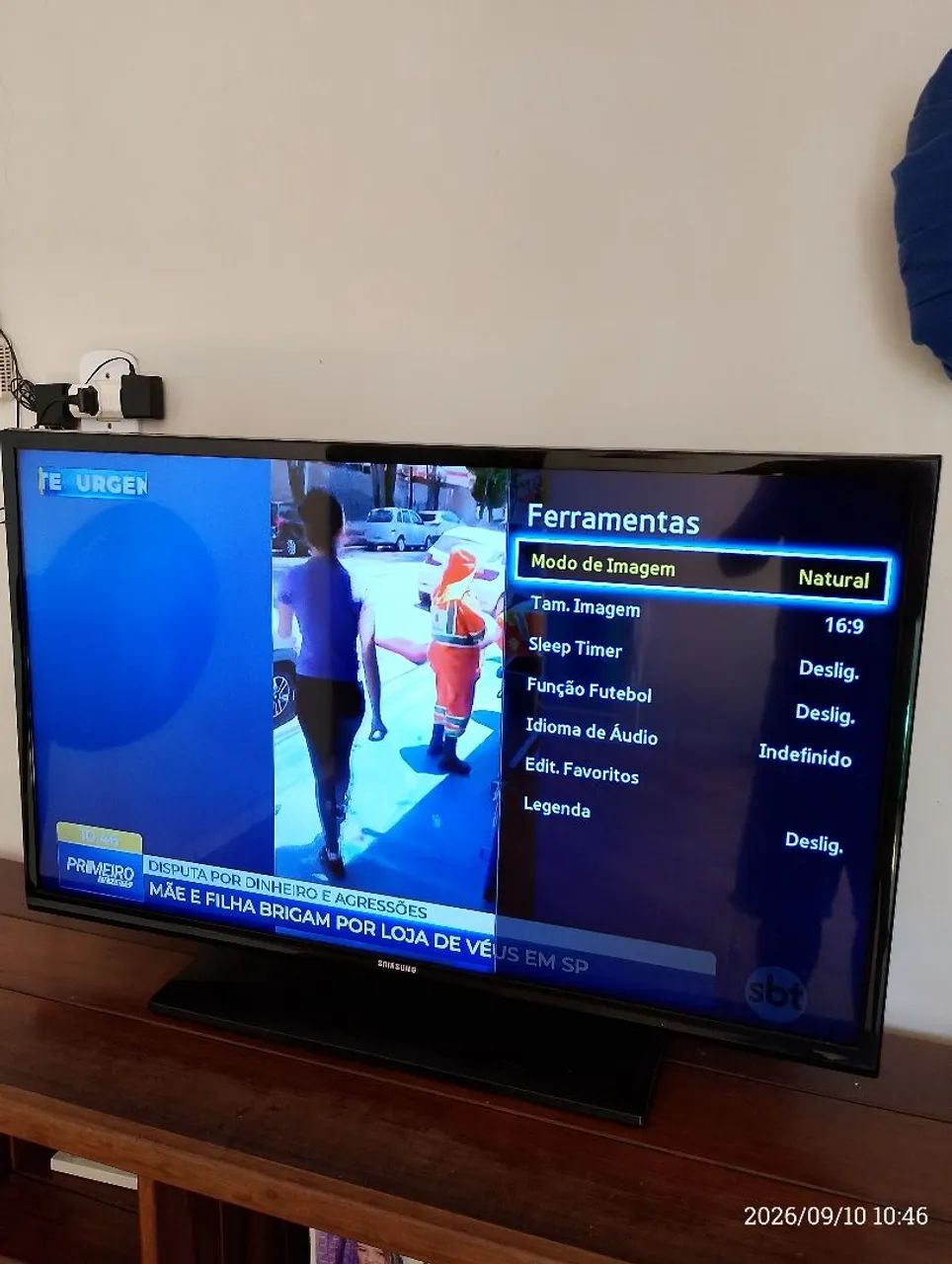 TV 42 polegadas Samsung (não é Smart) - Foto 5