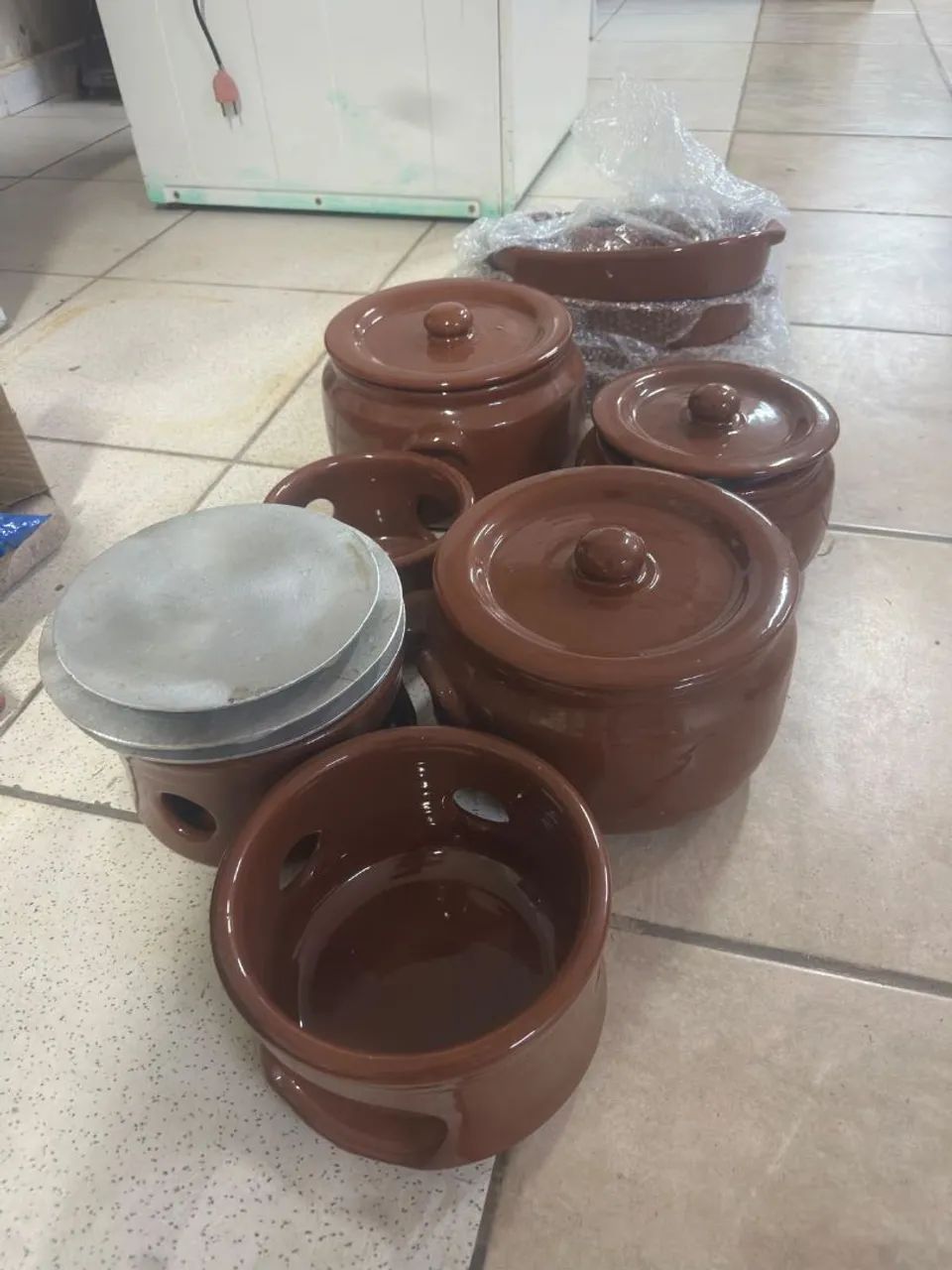 Kit de panelas e travessas para feijoada - Foto 2