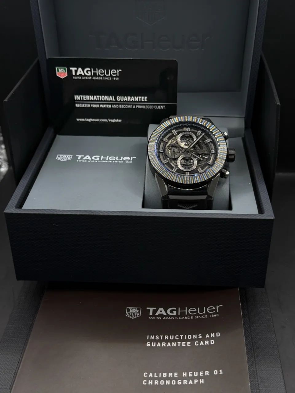 Tag Heuer Carrera Skeleton - Foto 3