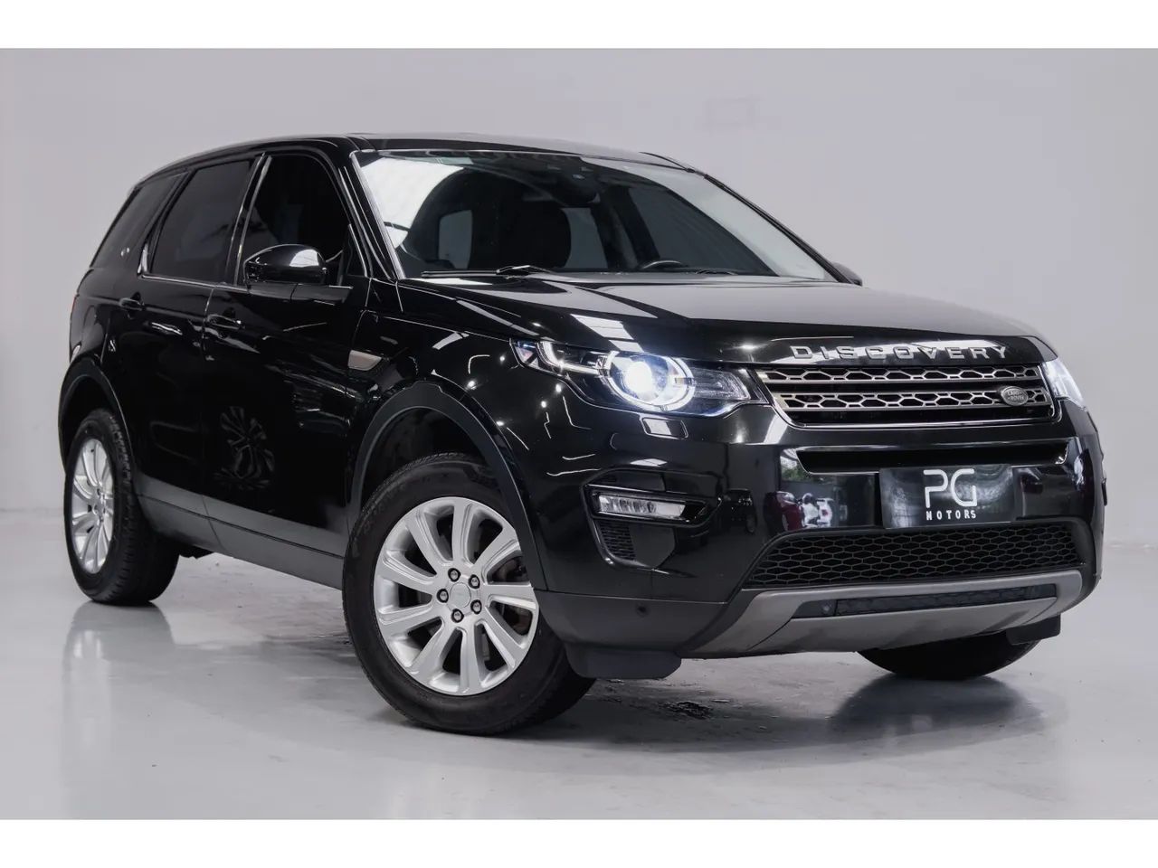 Land Rover Discovery Sport DISCOVERY SPORT SE 2.0 4X4 AUT./FLEX 2018