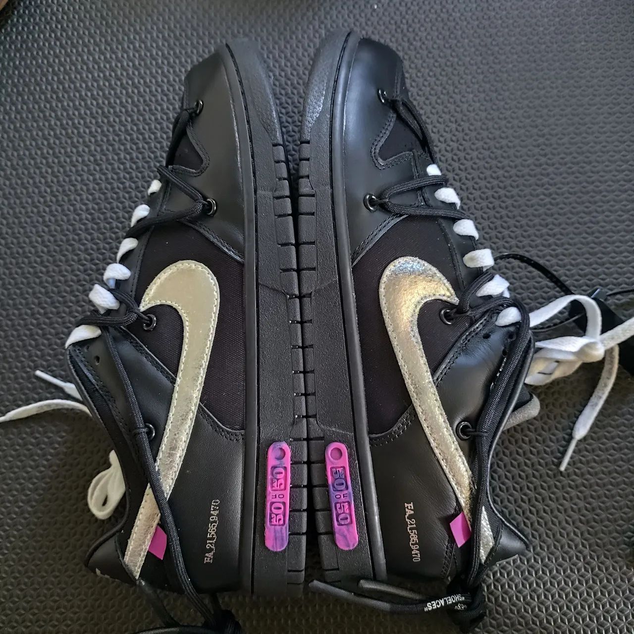 Nike Dunk low x Off-White Lot 50 - Foto 3