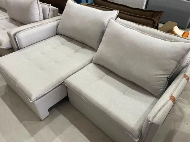 Sofá Caixa Zero Retrátil OFERTA DE ÚLTIMA PEÇA