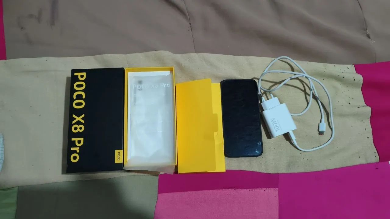 Poco X8 Pro 512 GB 12 RAM - Foto 3