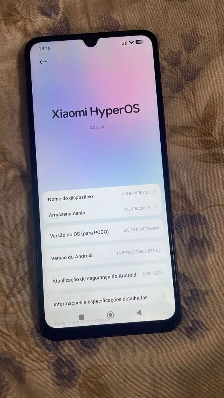 Xiaomi poco c75 256 gigas - Foto 3